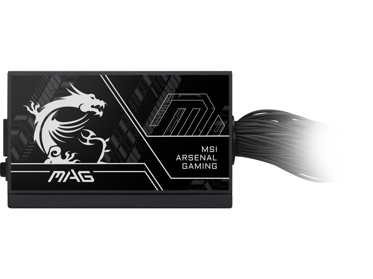 MSI MAGA650BNPCIE5III MAG 650W Bronze Power Supply