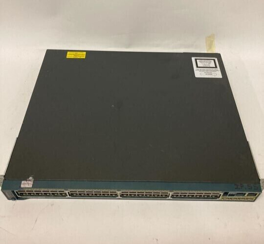Cisco Catalyst 2960-S Series PoE+ WS-C2960S-48FPS-L Tested for Power