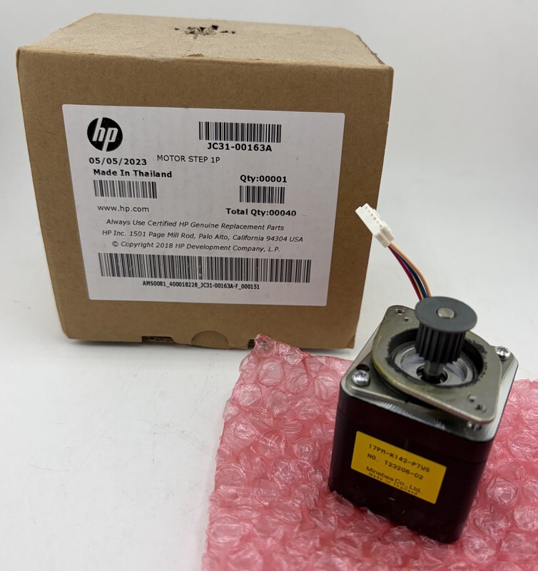 HP MOTOR STEP 1P PART#JC31-00163A PRINTER REPLACEMENT PART NEW