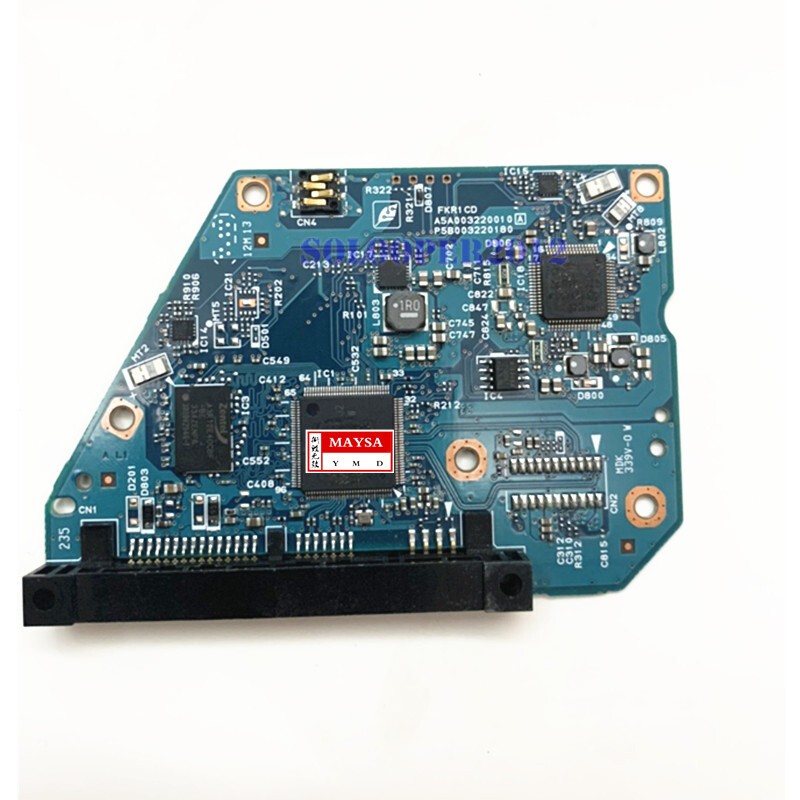 HDD PCB G003220A Hard disk board For Toshiba MG03ACA100 MG03ACA200