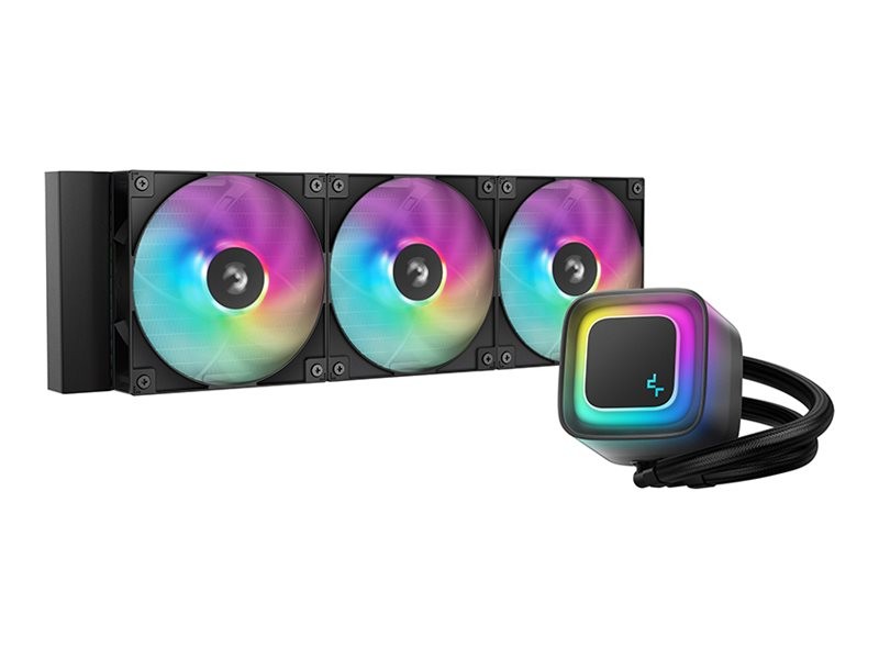 Deepcool K Cooler Water Cooling Le360 V2 AMD Socket AM4 R-LE360-BKAMMC-G-2
