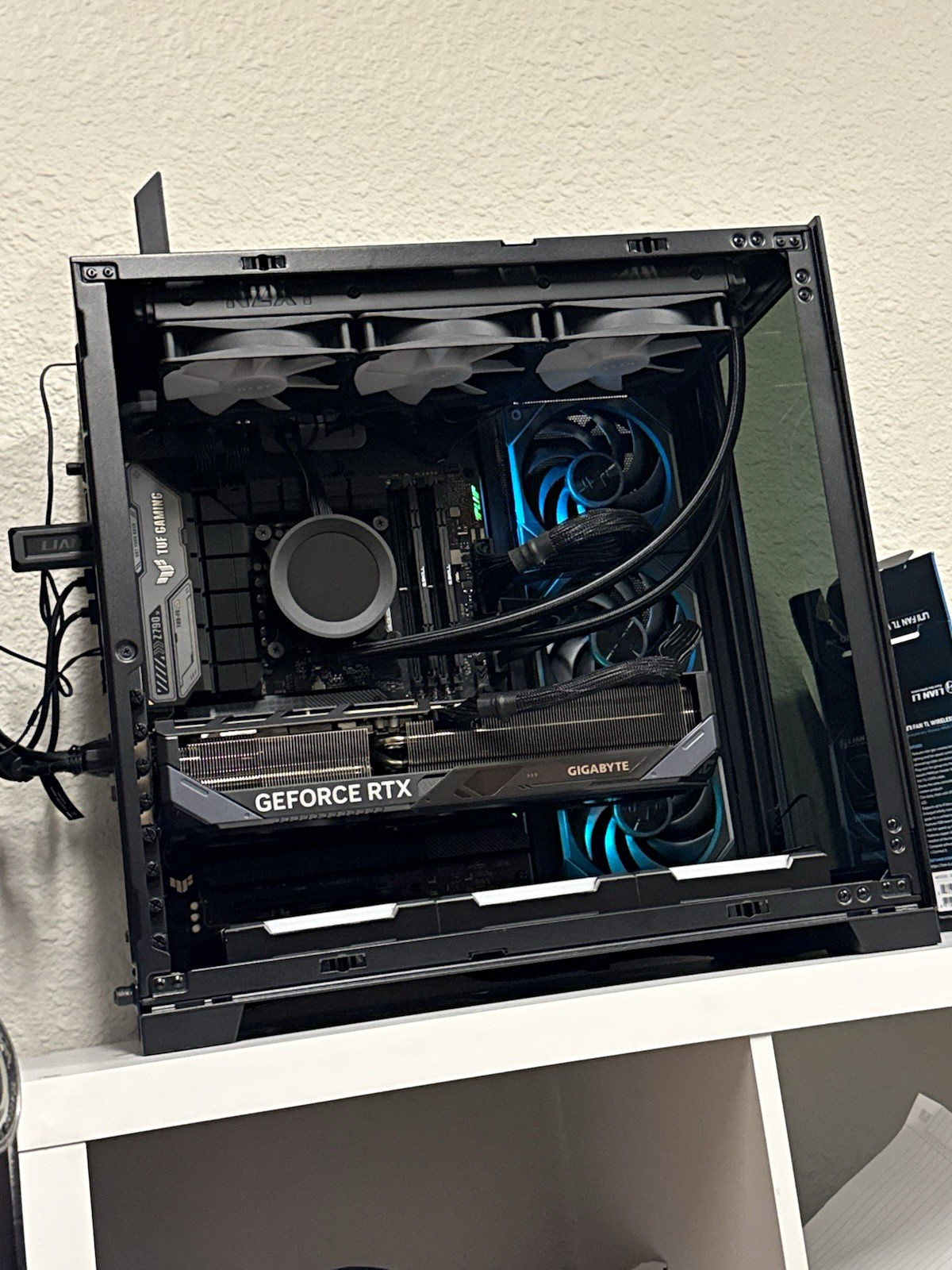Custom gaming pc with i9 14900k and 5080 GeForce etc