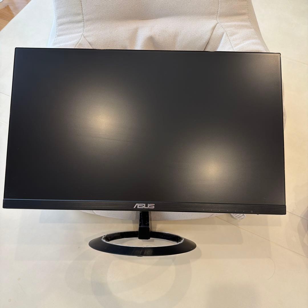 ASUS VZ249HR LCD Monitor HDMI VGA Silver Tested