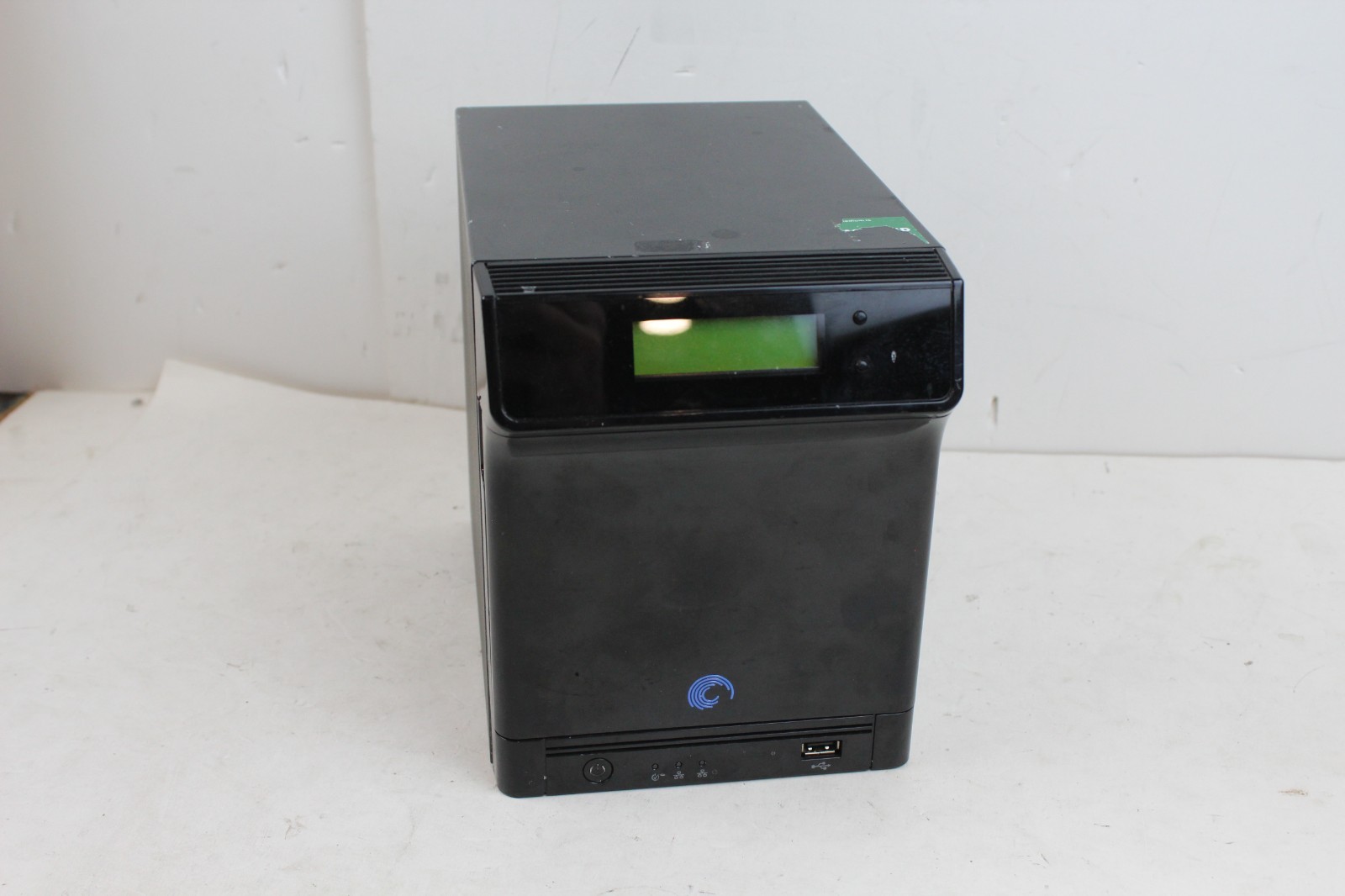 FRONT PANEL READ Seagate BlackArmor 6TB 3 x 2TB HDD NAS black armor NO CABLES NO