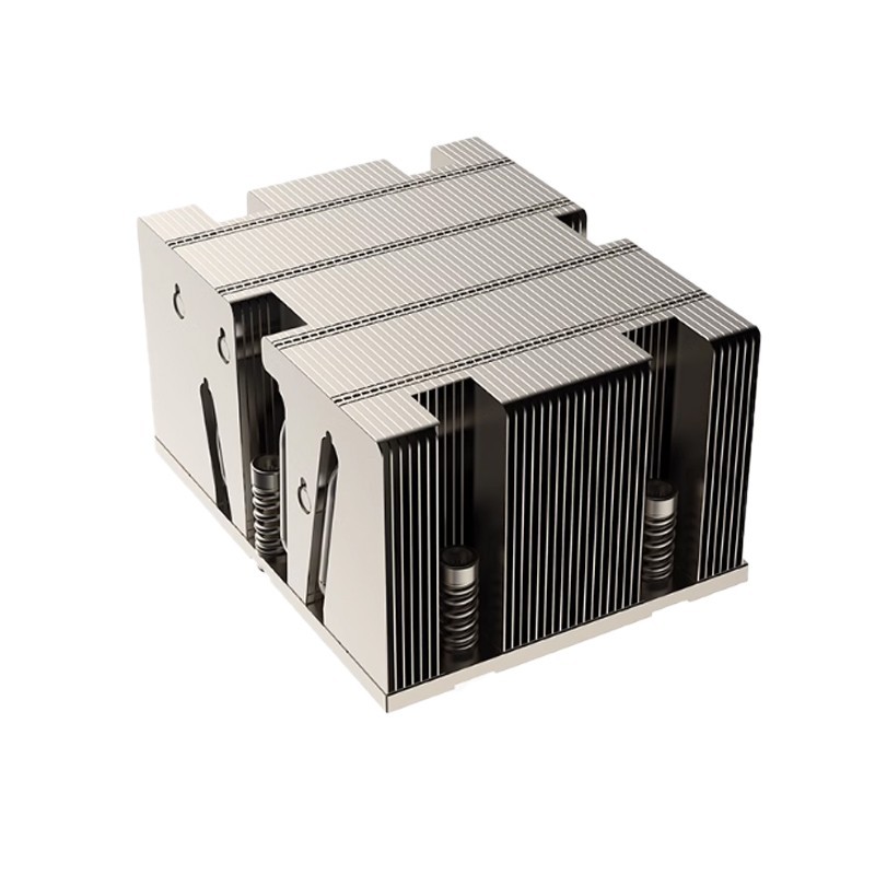 Coolserver 2U Socket SP5/EPYC 9004 CPU server Heatsink/Cooler, 350W TDP