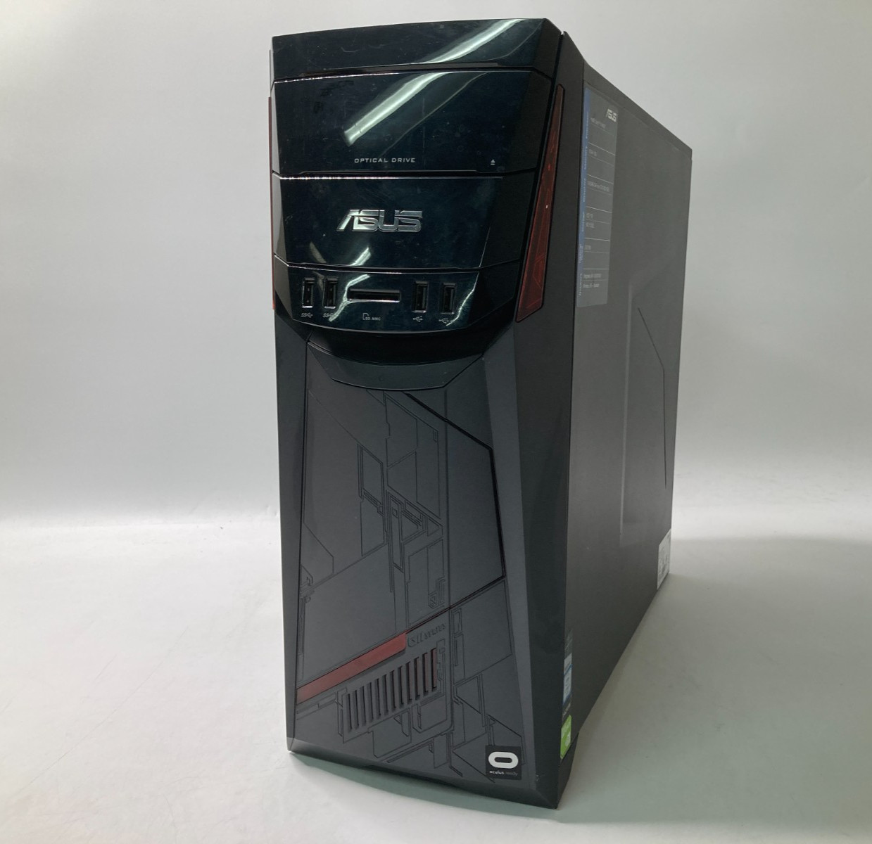 ASUS G11CD-US009T Tower Computer Case