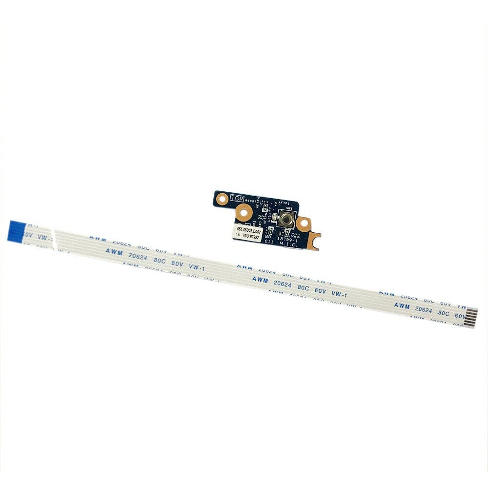 Power Button Card with Cable for Lenovo ThinkPad W550S