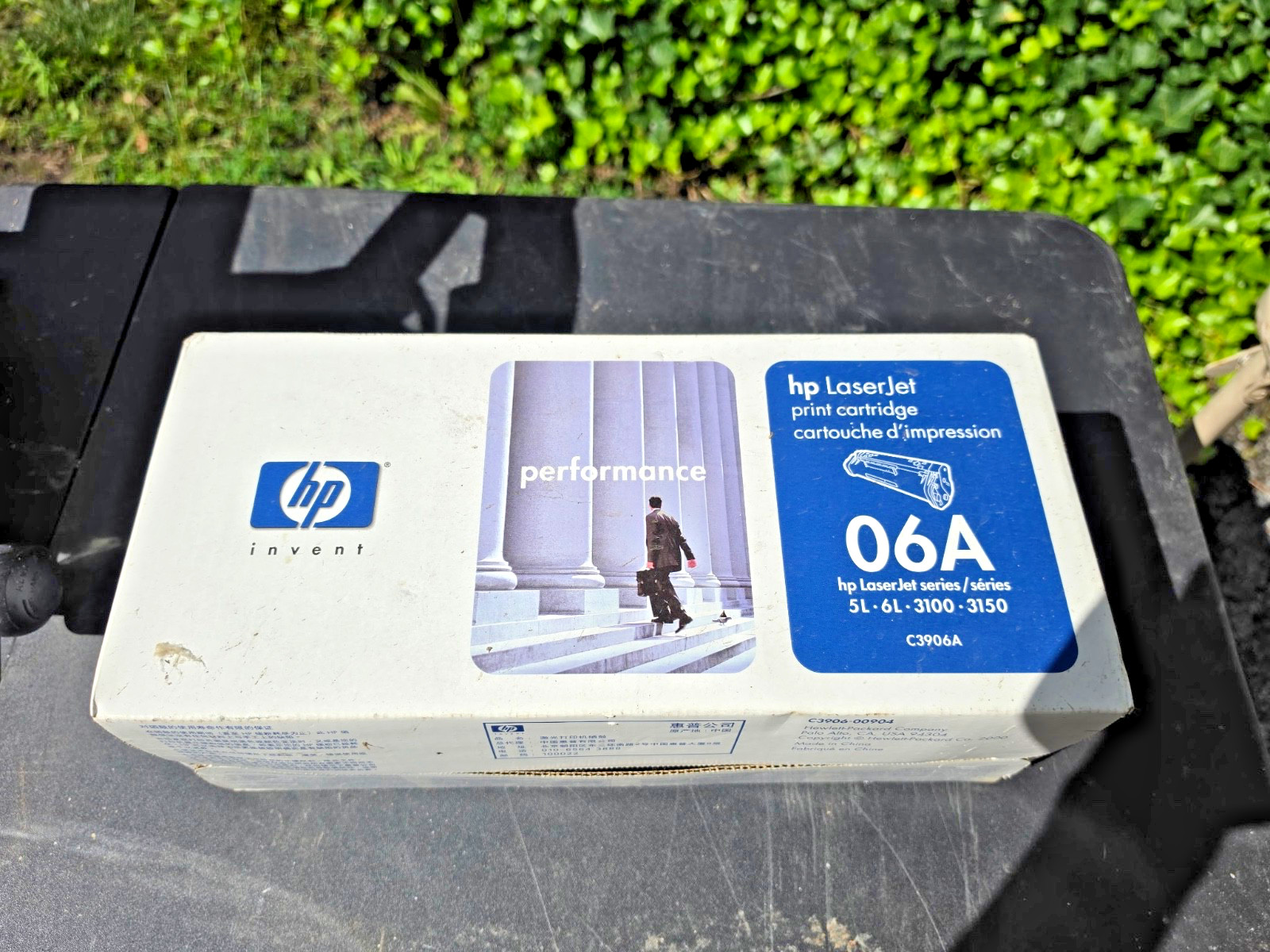 HP 06A LaserJet Toner Print Cartridge C3906A 06A 5L 6L 3100 3150 Factory Sealed