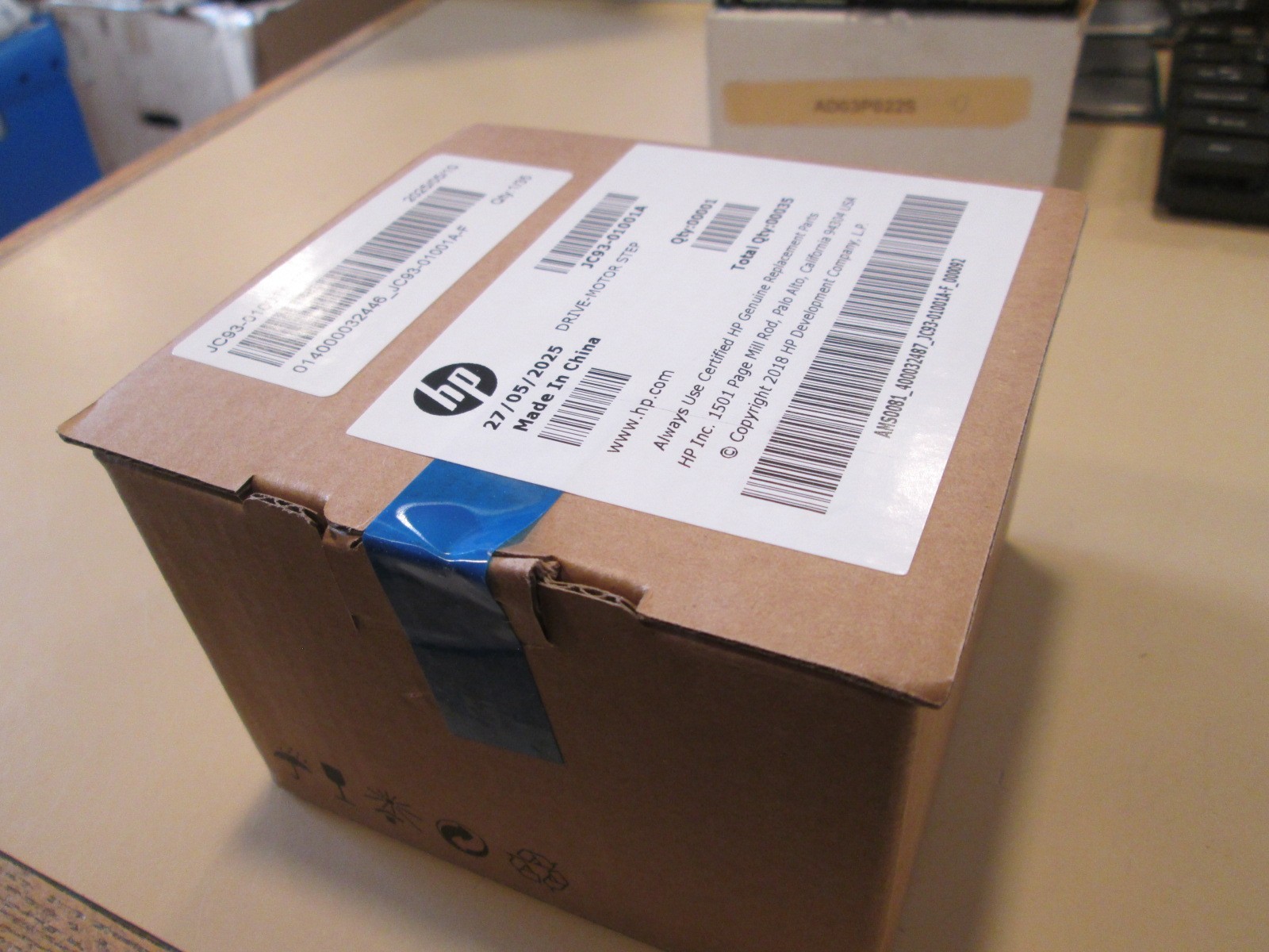 NEW GENUINE HP JC93-01001A Drive Motor Step