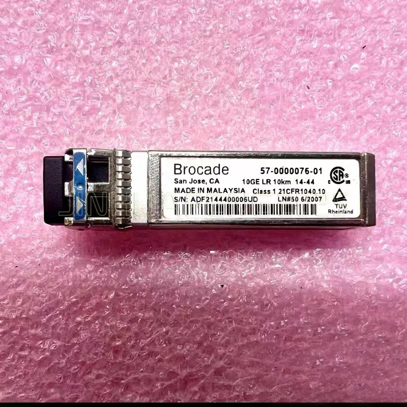 Genuine Brocade 57-0000076-01 10G 10km 1310nm SFP+ 10G-SFPP-LR 10GBE Transceiver