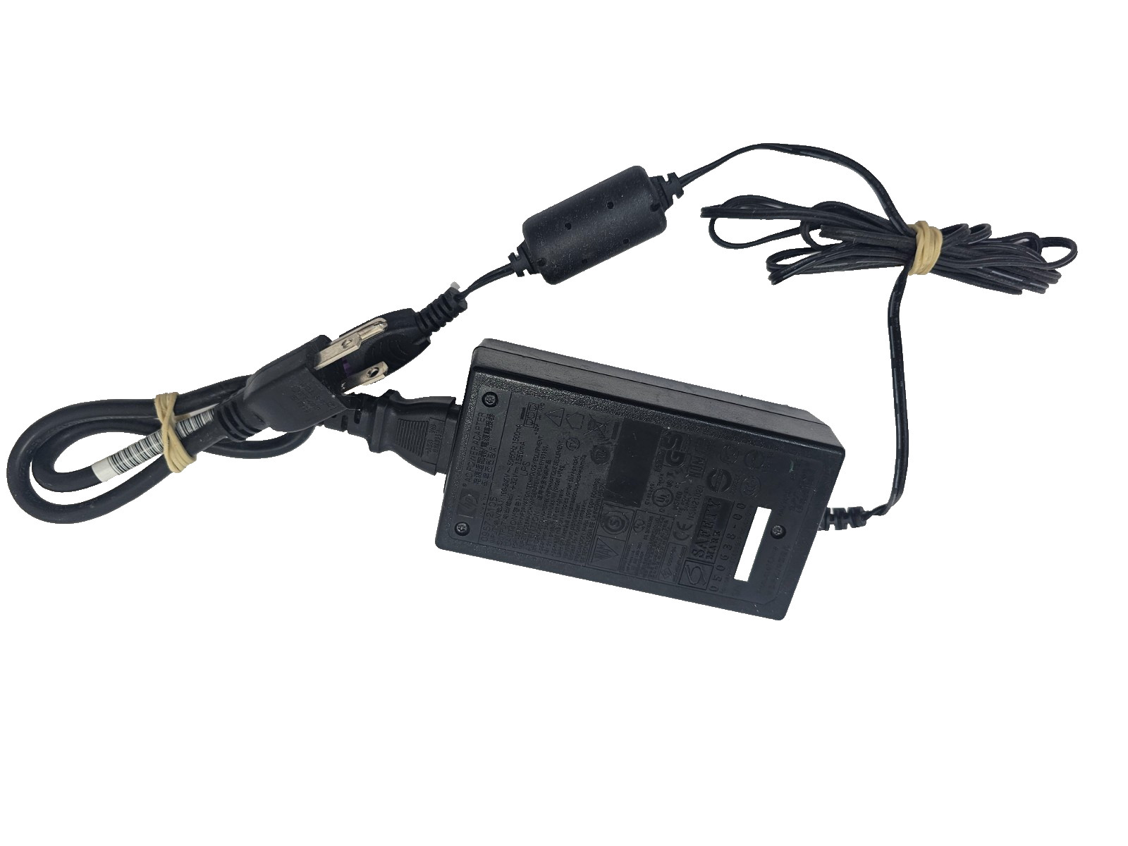 Genuine HP 0957-2105 AC Power Adapter Supply 32V 1560mA Purple 3-Pin Connector
