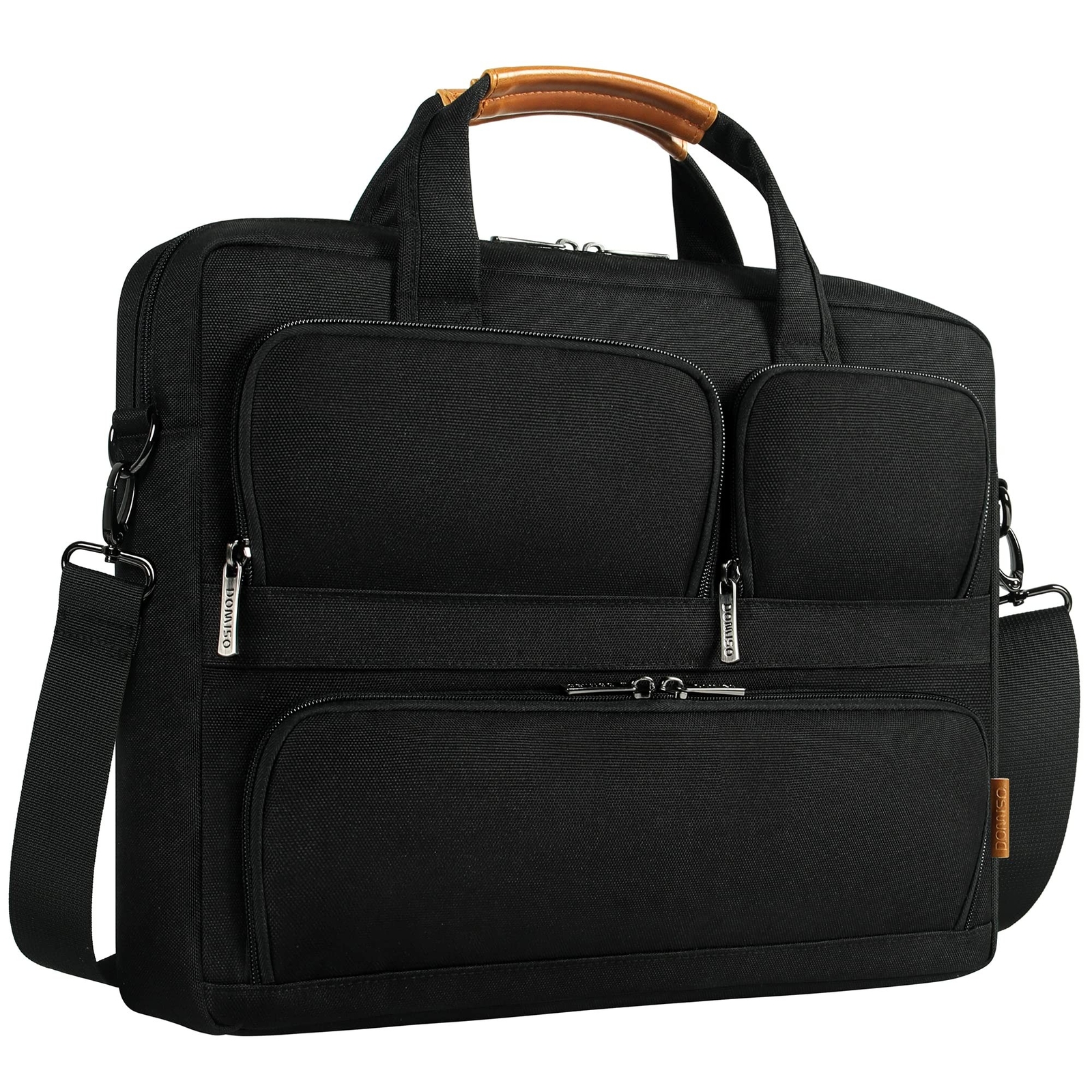 DOMISO 15-15.6 Inch Laptop Sleeve Waterproof Laptop Case Business Briefcase P...