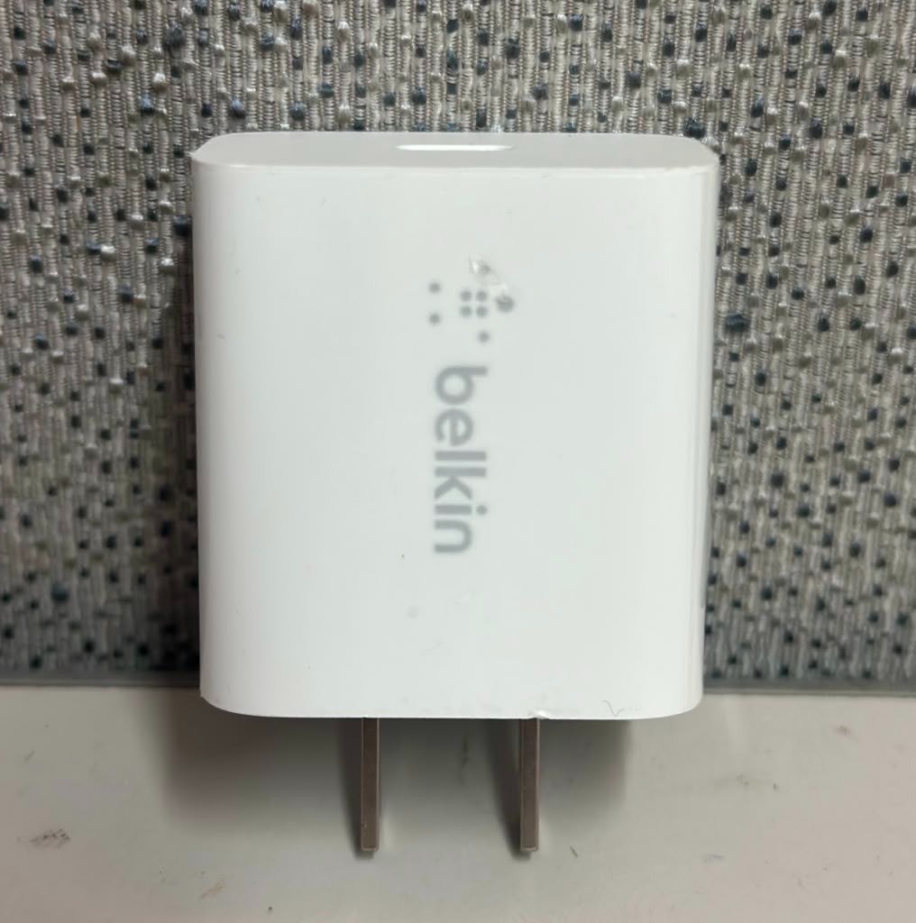 Belkin BoostCharge USB-C PD 3.0 Wall Charger 20W - White (USED)