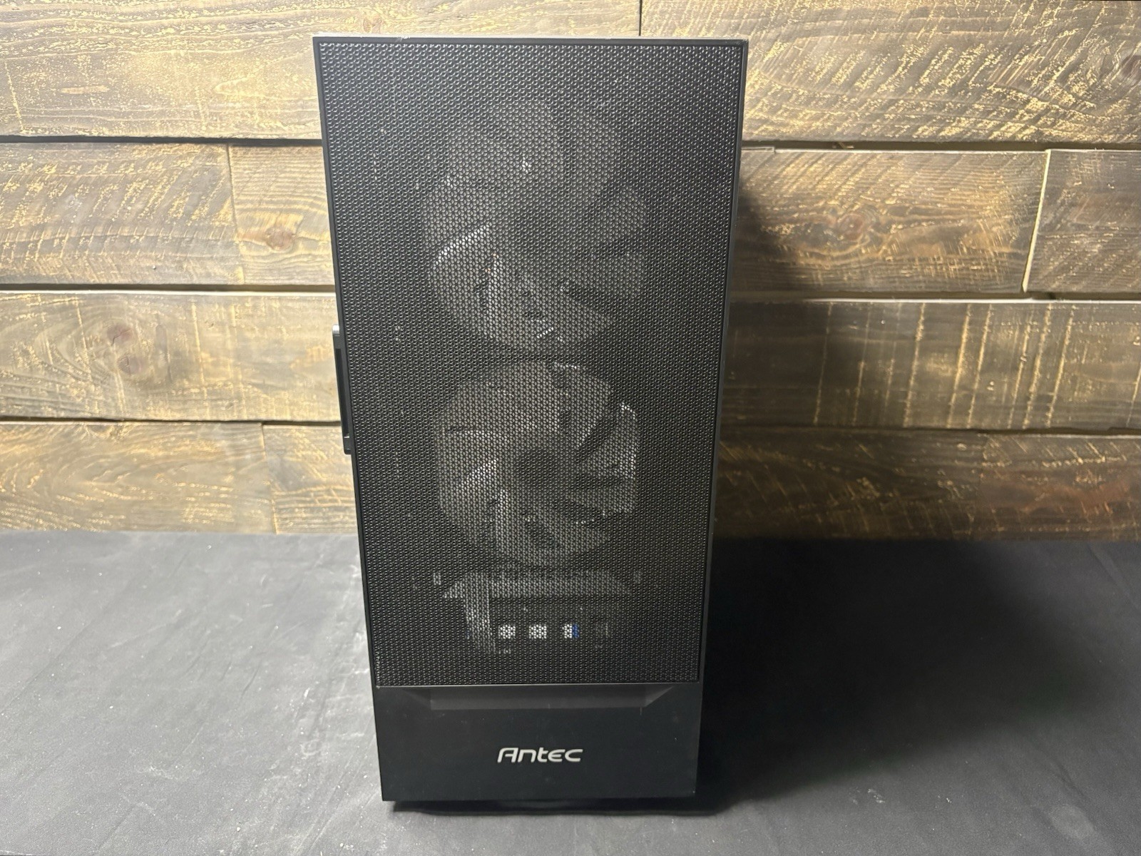 Antec NX410 Gaming PC AMD Ryzen 5-5600X 16GB DDR4 RAM EVGA RTX 3060 500GB SSD