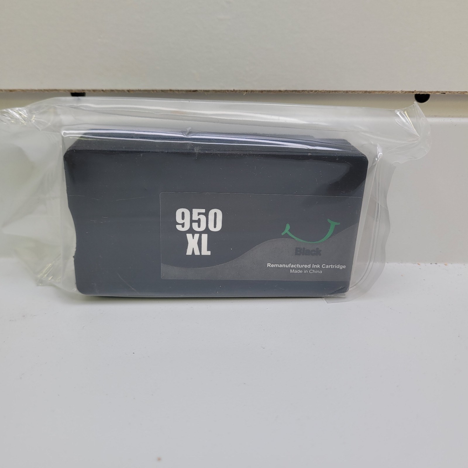 EZINK 650 XL Black Refilled Ink Cartridge New Sealed 