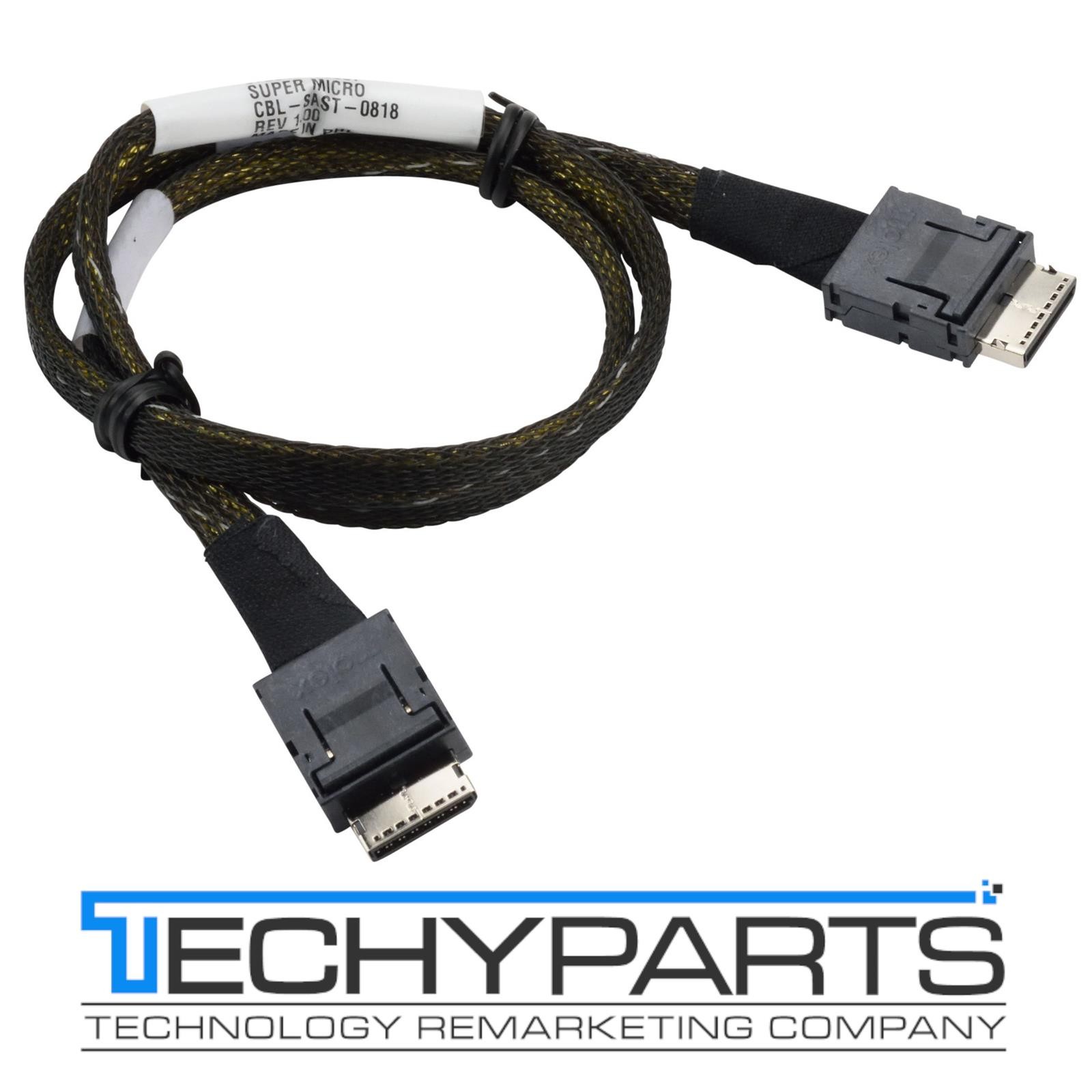 Supermicro CBL-SAST-0818 55cm OCuLink to OCuLink NVMe Cable