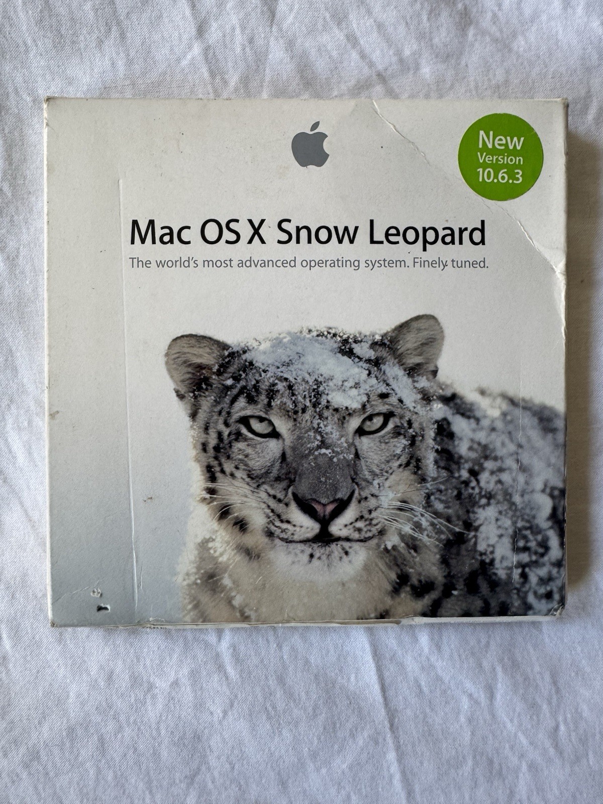 Apple Snow Leopard Mac OS X 10.6.3 Operation System