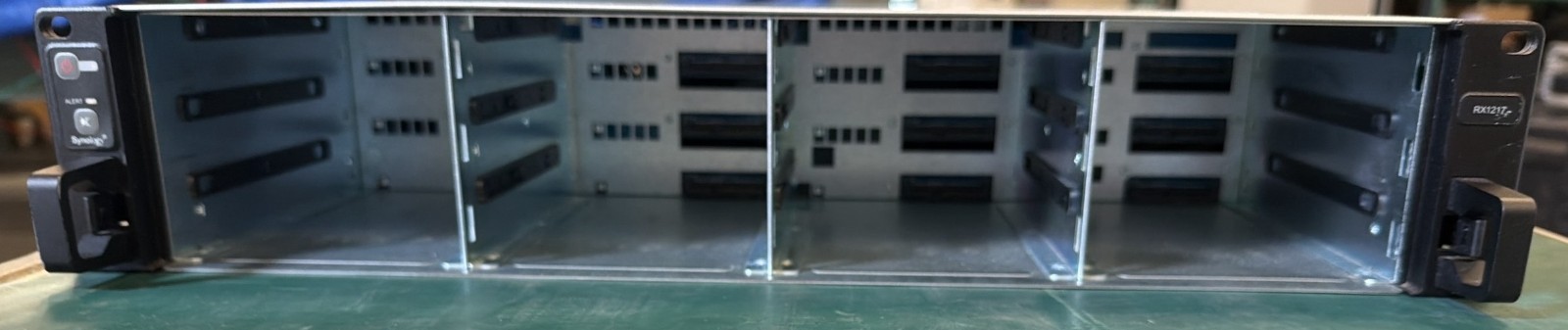 RX1217 Synology 12 Bay Expansion Chassis Fully Tested NO RAILS, HDD's
