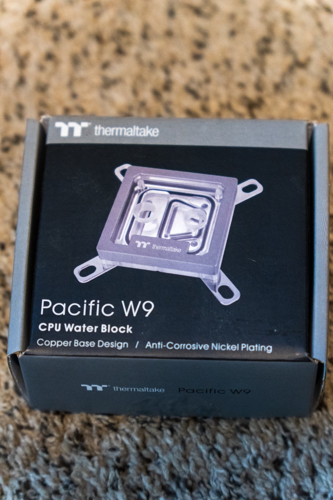 Pacific W9 DIY LCS Water Block