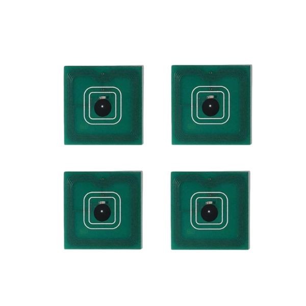 4Pcs DMO Toner Reset Chip 6R1659 6R1660 6R1661 6R1662 for Xerox C60 C70 EC70 Car
