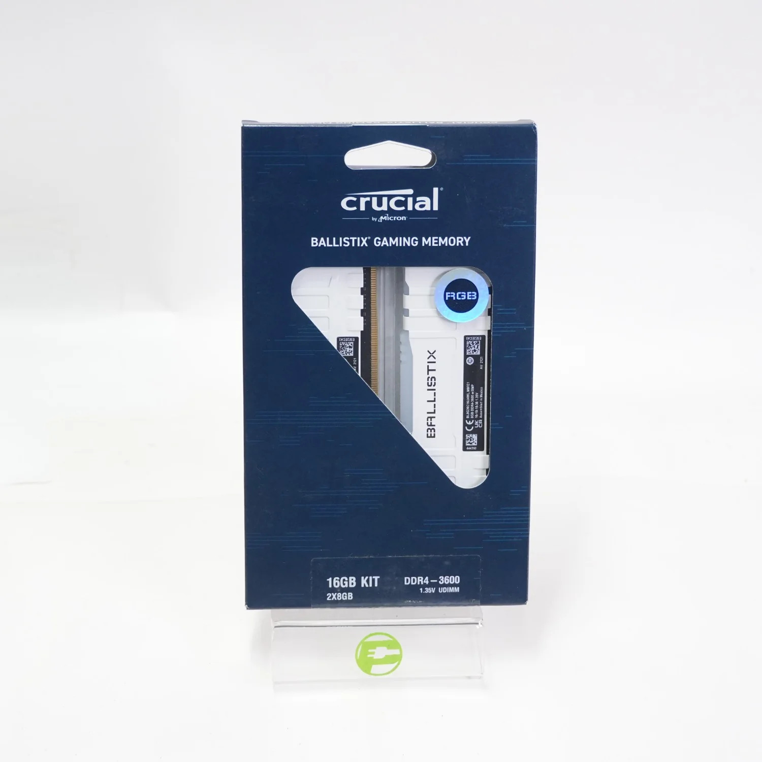 New Crucial Ballistix 16GB (1x16GB) RAM DDR4 3600MHz BL2K8G36C16U4WL