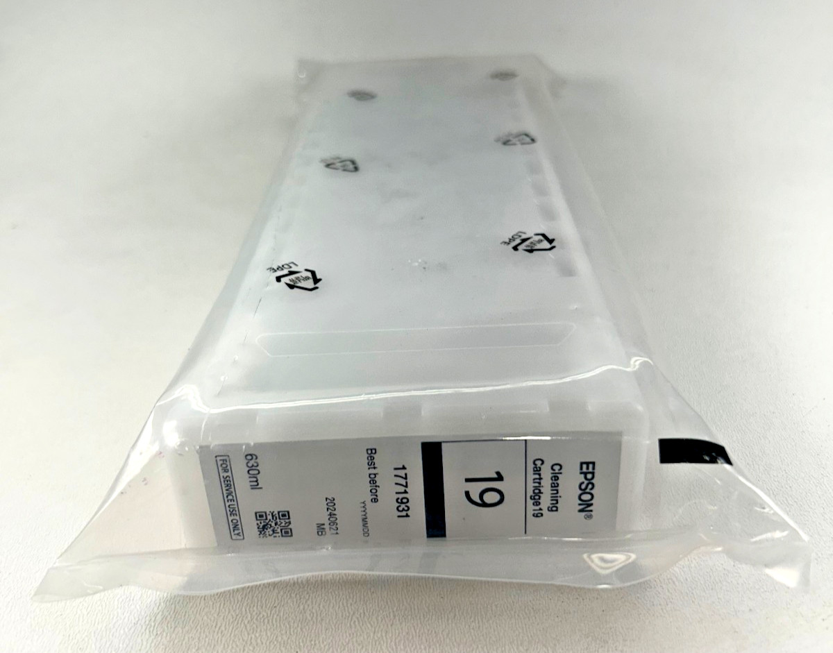 Genuine Epson Cleaning Cartridge 19 - 1771931