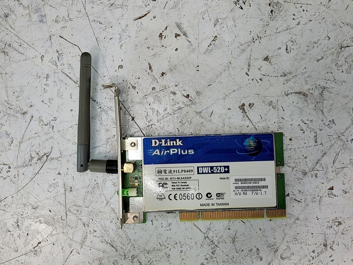 D-LINK dwl-520 Network Card
