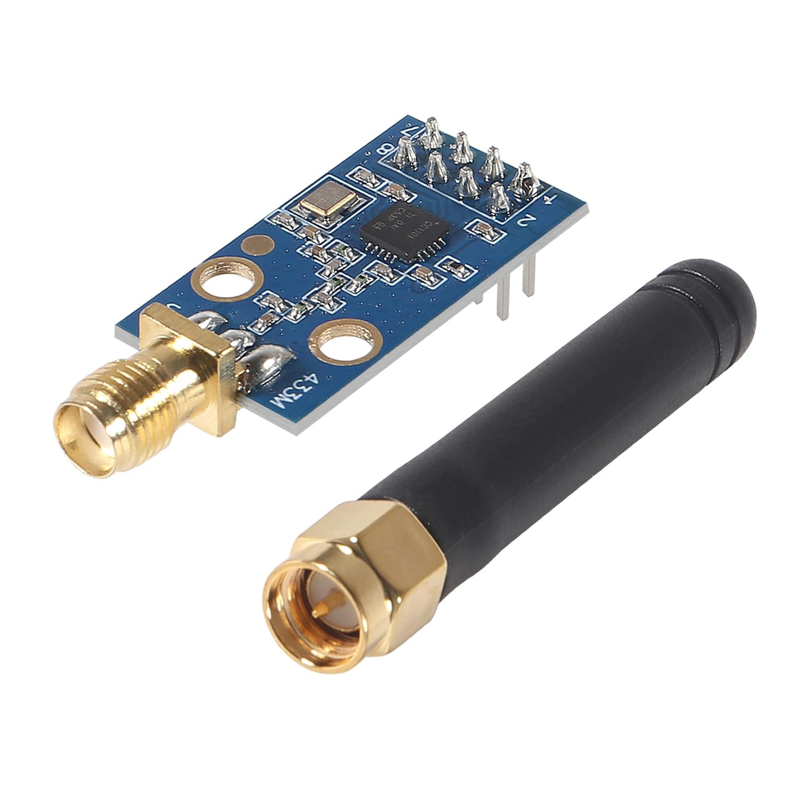 CC1101 Wireless RF Transceiver Module SMA Antenna For Arduino 315915MHz Set