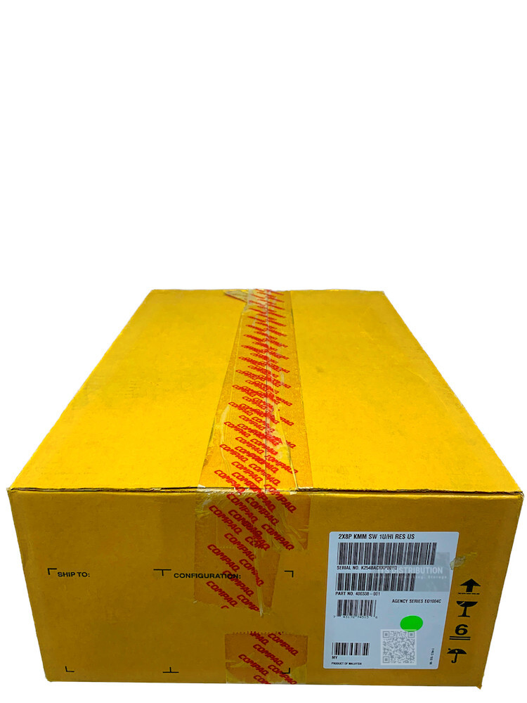 400338-001 I New Sealed HP Compaq 2X8P Server Console KVM Switch 147091-001
