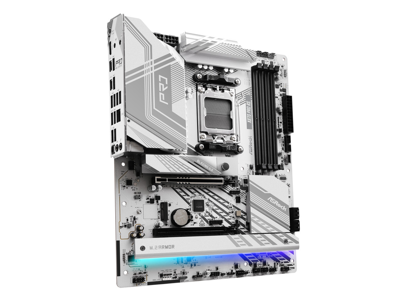 ASRock X870 PRO RS AM5 AMD X870 ATX Motherboard
