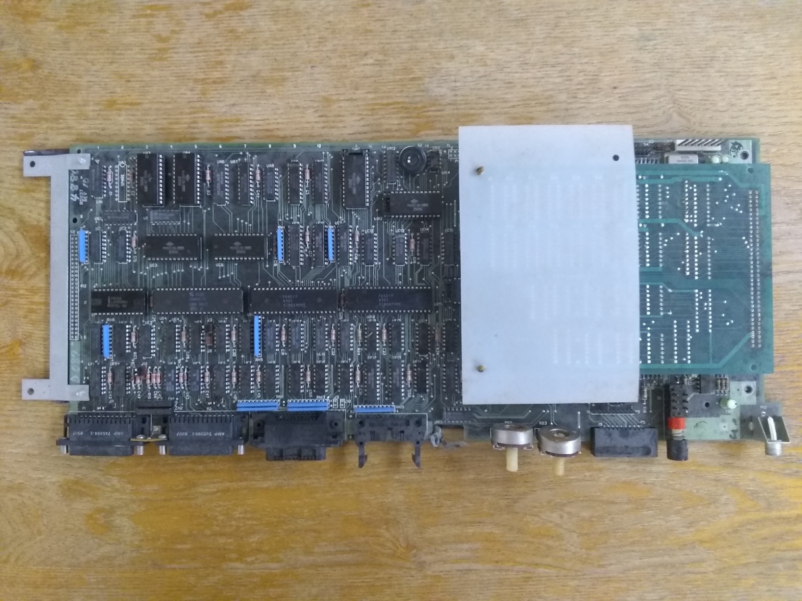 Osborne 01 / 1A Motherboard, RD1137 Rev 10
