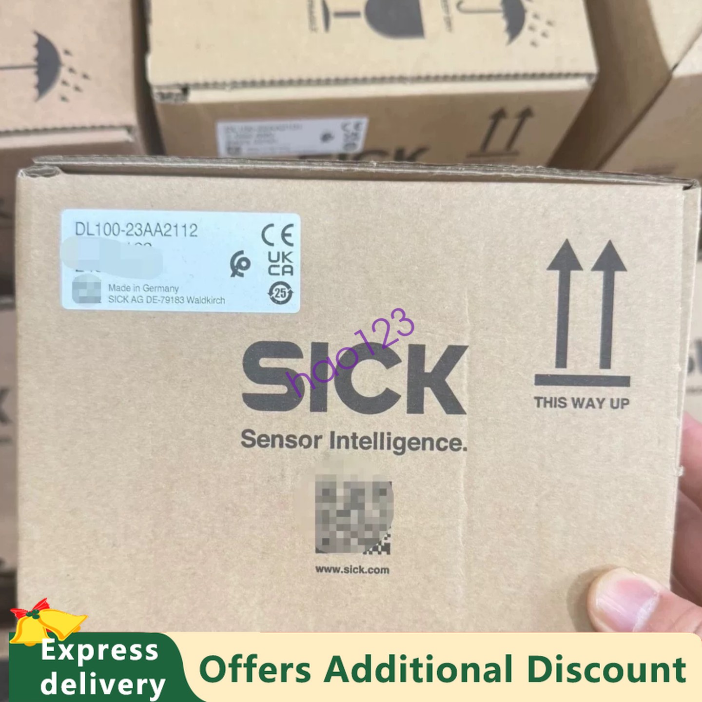 1PC Brand New Sick DL100-23AA2112 Distance Sensor DHL/FedEx