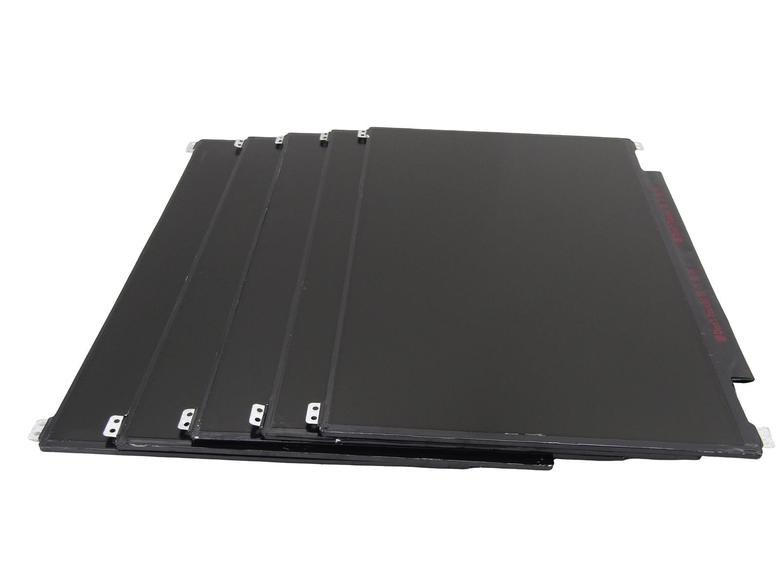 5x AU Optronics 13.3” LCD Screen Panels | 1366x768 Resolution | Matte Finish