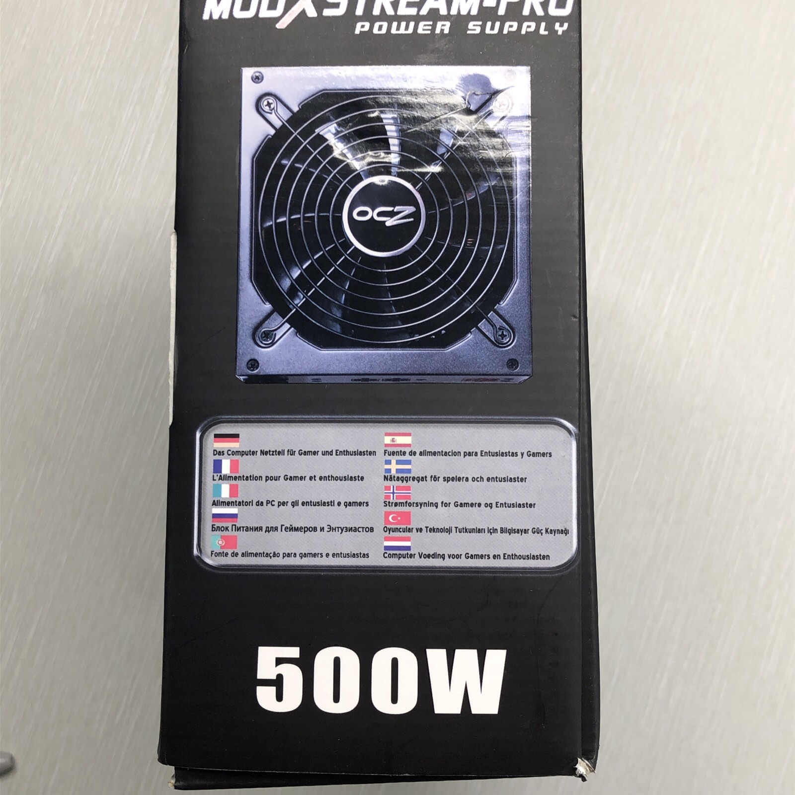 OCZ ModXStream Pro 500 W Computer Power Supply - NEW