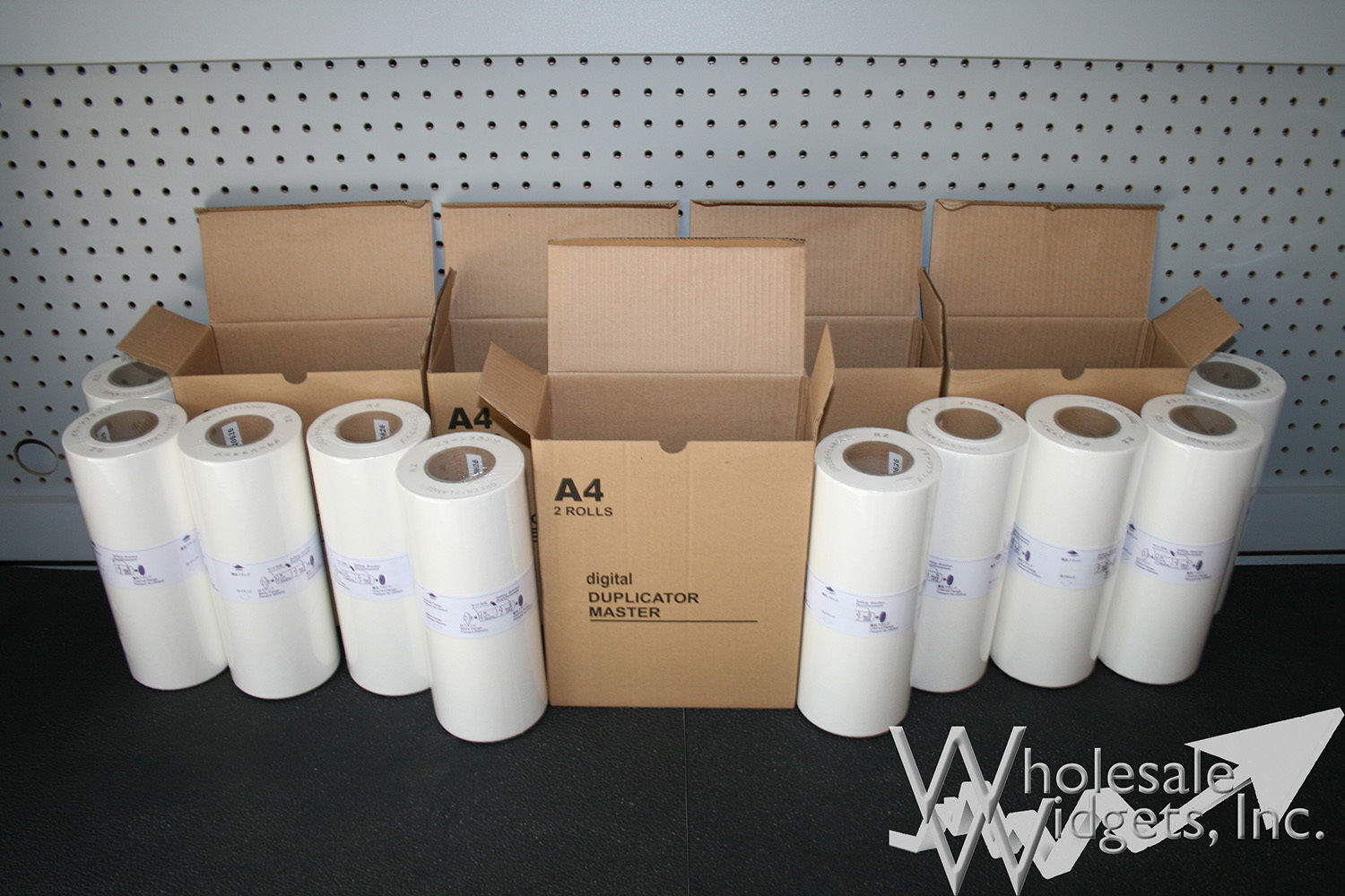 10 S8188 Master Rolls Compatible With Riso S-4250 S-8188 For Risograph A4 EZ RZ