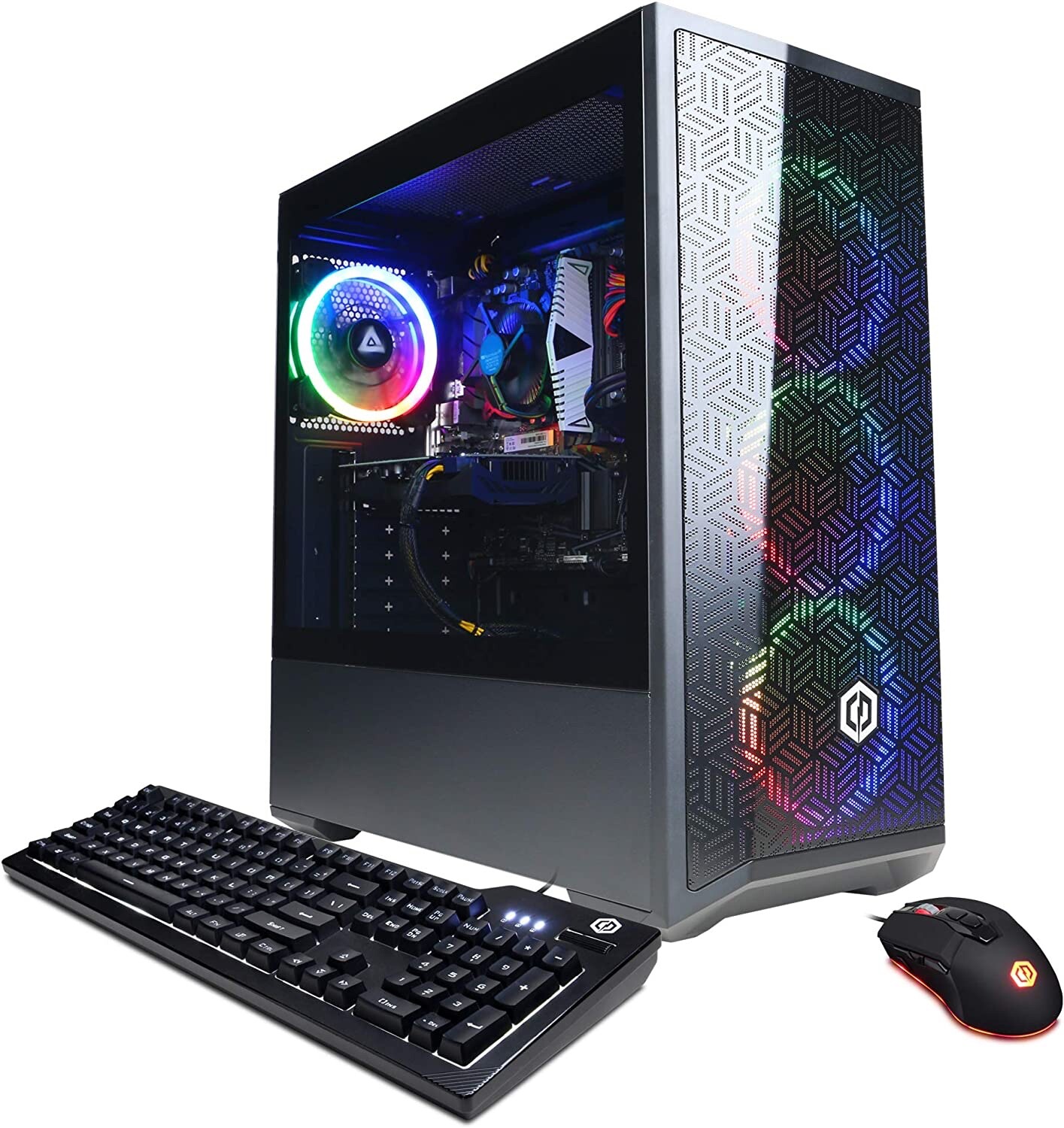 CYBERPOWERPC Gamer Xtreme VR Gaming PC Core i5-11400F/8GB/500GB SSD/RTX 2060 new