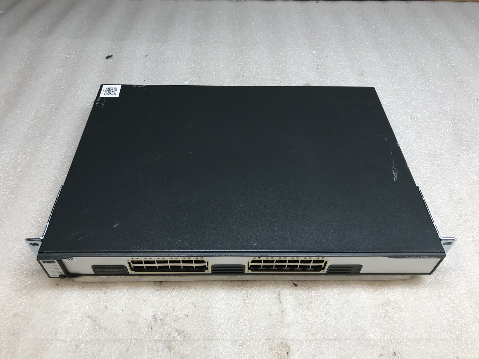Cisco Catalyst 3750G WS-C3750G-24TS-S 24-Port Gigabit Ethernet Network Switch