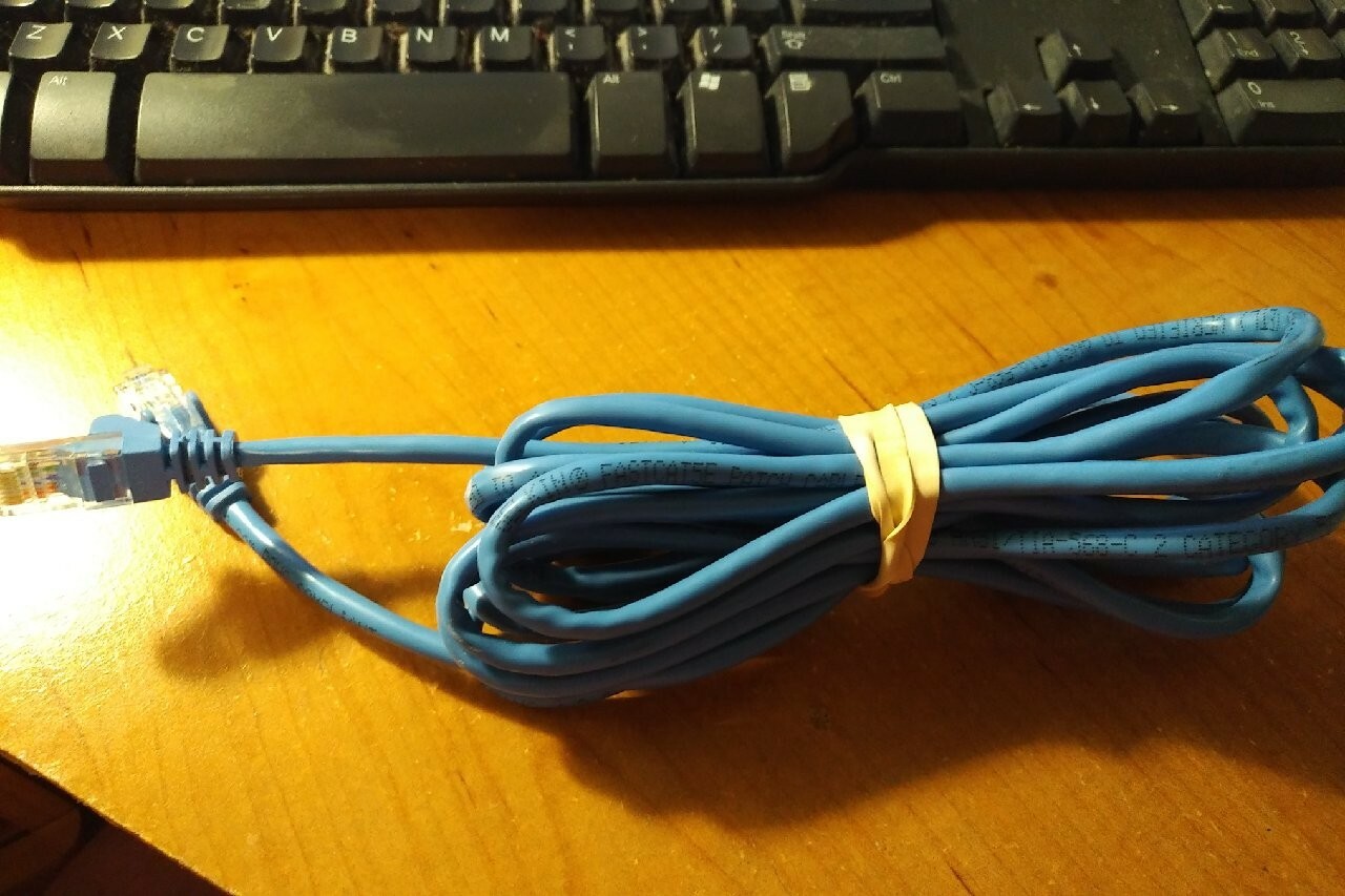 Belkin-cables Belkin FastCAT 5e Patch Cable, Blue, Snagless, 14ft