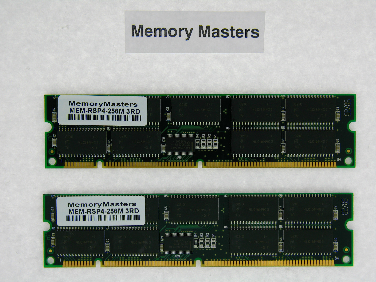 MEM-RSP4-256M 256MB  (2x128) DRAM Memory for Cisco 7500 RSP Router