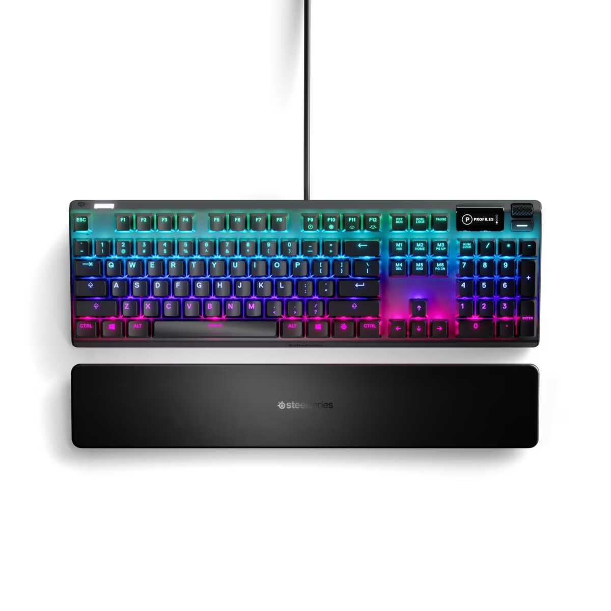 SteelSeries Apex 7 Mechanical Gaming Keyboard with OLED Smart Display