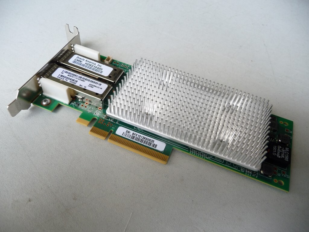 AU SELLER SUN Oracle 7023303 / QLE8362-ORL Dual 16GB Host Bus Adapter PCI-e Card