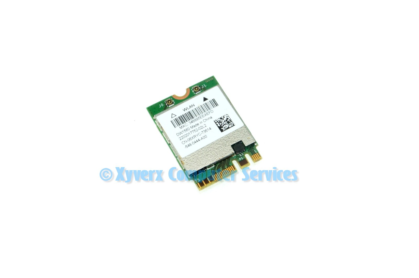 6XRYC BCM94352Z GENUINE DELL WIRELESS BLUETOOTH CARD XPS 13 9343 P54G (CB75)