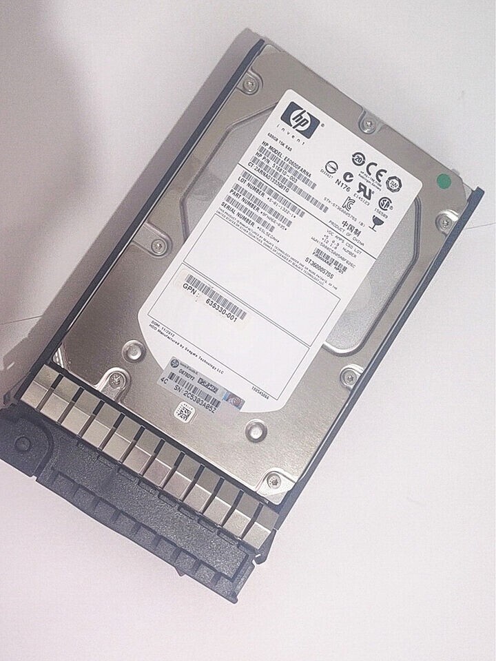 Compatible HP AP872A 583718-001 M6612 600GB 6G SAS 15K RPM LFF 3.5" HDD