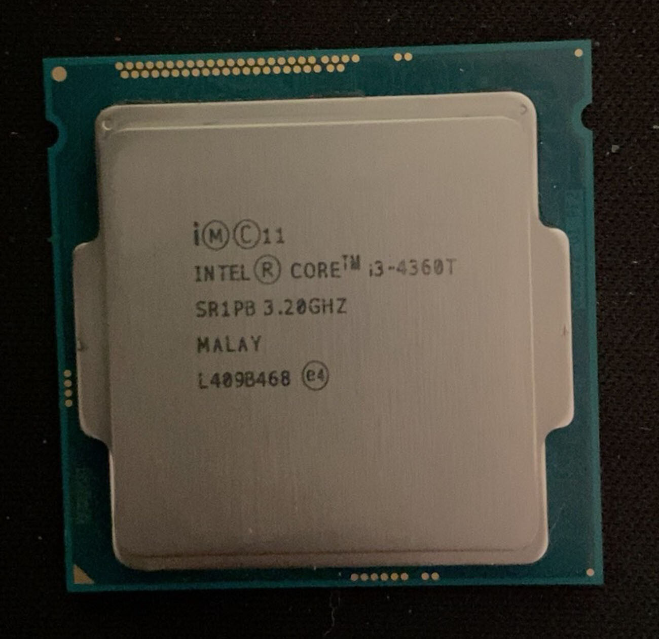 Intel Core i3-4360T 3.20GHz dual-core 4-thread 4MB 35W LGA1150 CPU processor