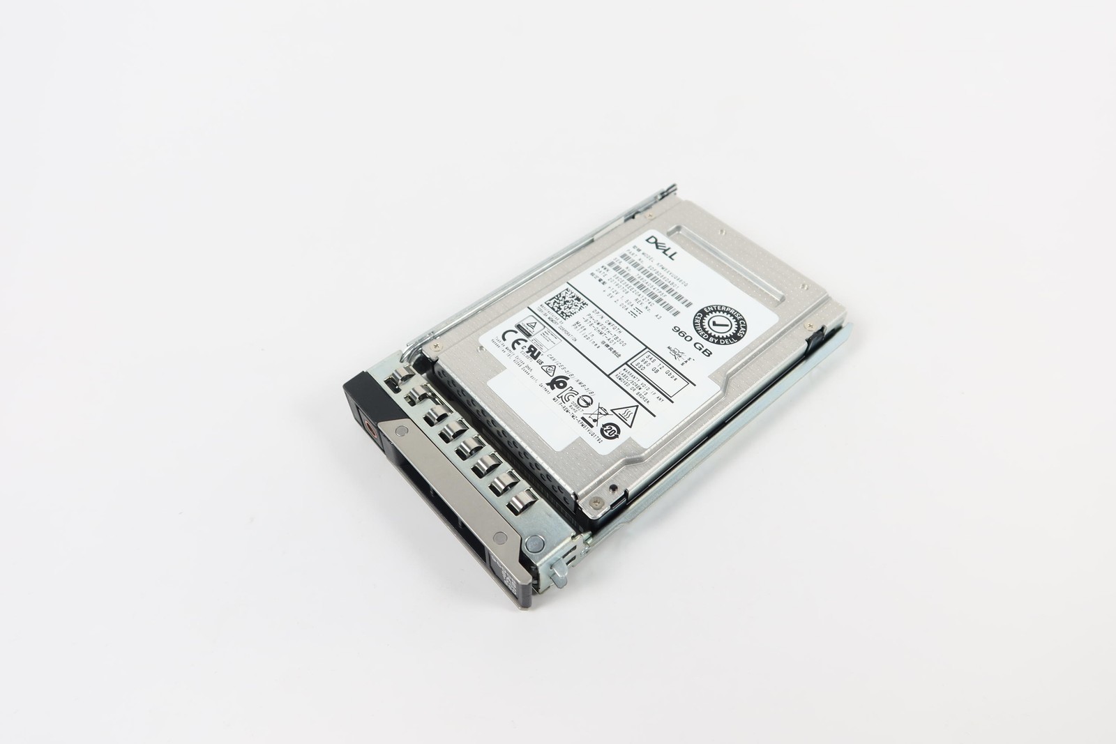 WFGTH Dell 960GB SAS 2.5" 12Gbs MLC MU SSD Drive KPM5XVUG960G 0WFGTH