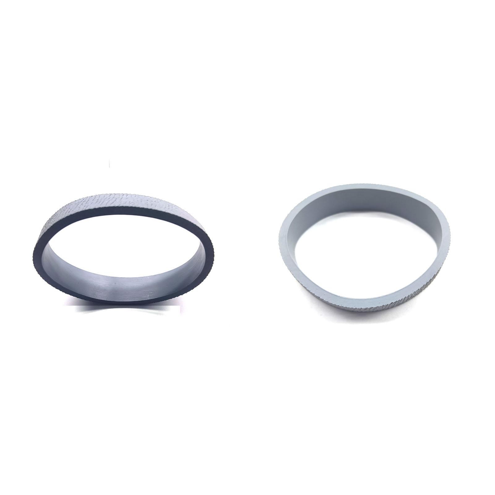 2Pcs Feed Duplex Roller Rubber Tire Fits For Epson WorkForce WF-7820 WF-7841
