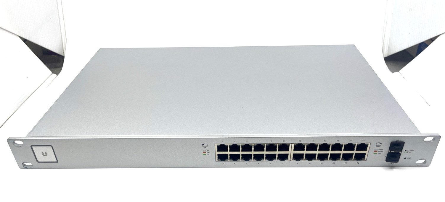 Ubiquiti US-24-250W UniFi 24-Port Managed Gigabit Switch