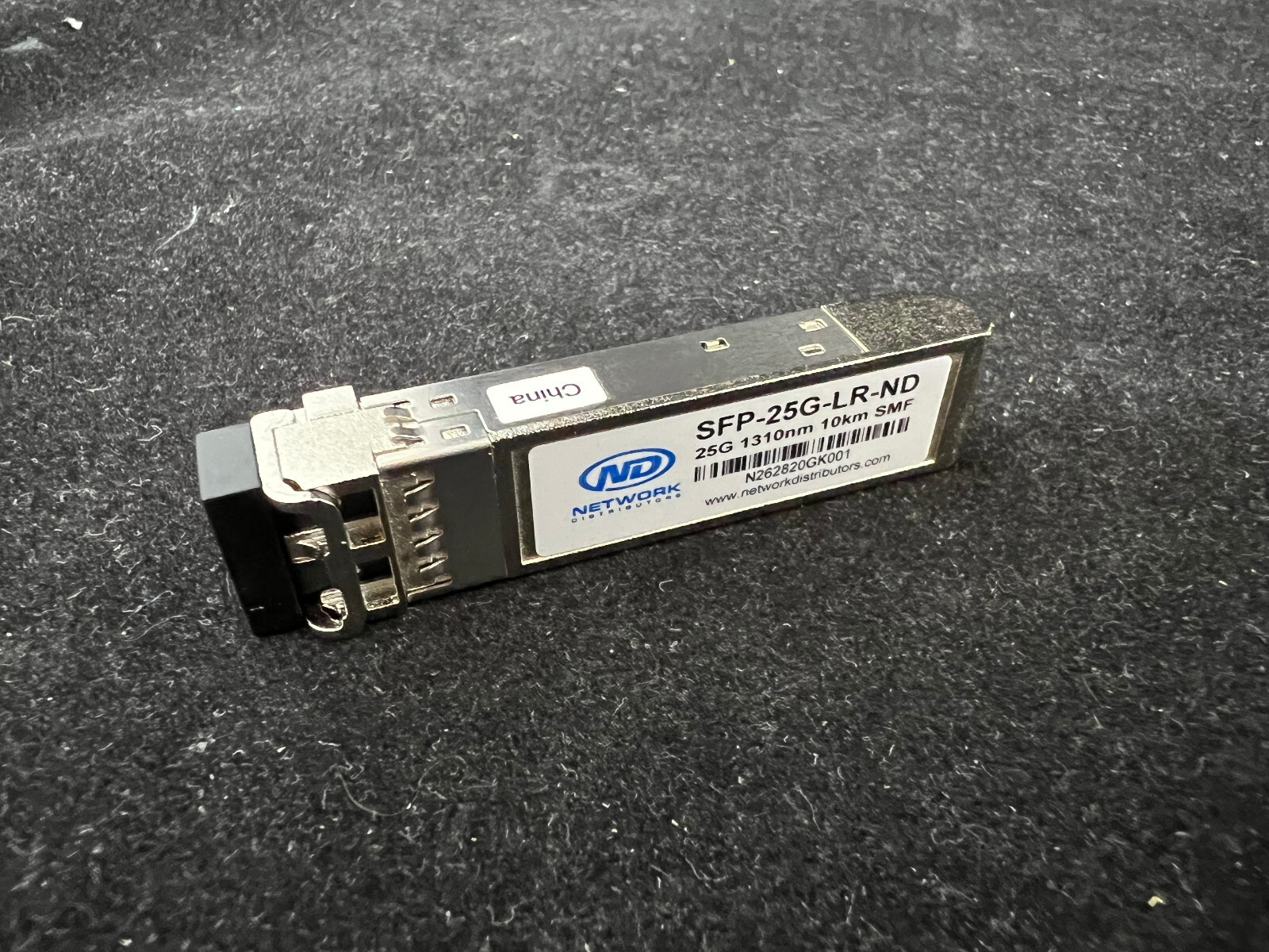 ***NEW*** Arista Compatible SFP-25G-LR 25G 1310nm 10km Fiber Optic Transceiver