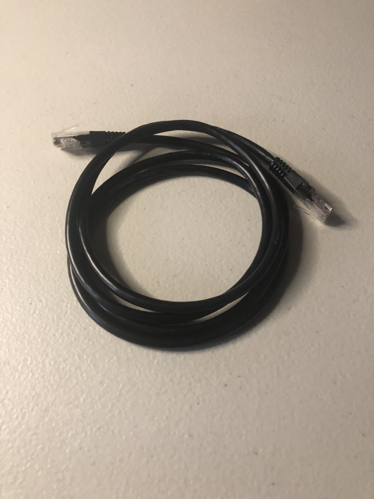 Lot 20PCS  Patch Cord  U/UTP CAT5E  CABLE -RJ45 1.5M 4.9FT 24AWG Cable