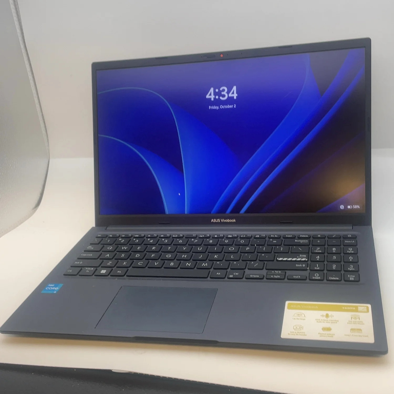 Asus Vivobook 15 F1502Z 15.6" i3-1215U 1.2GHz 8GB RAM 256GB SSD